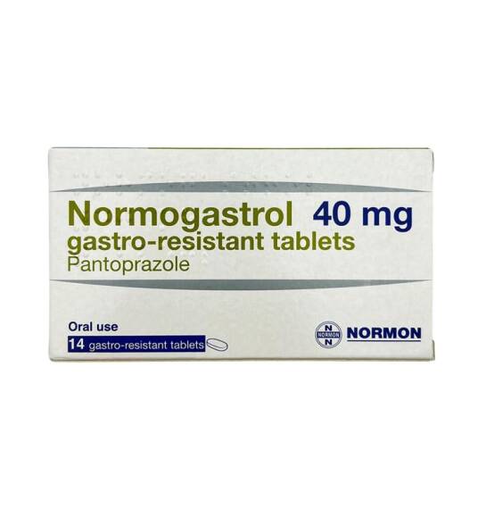 NORMOGASTROL 40MG N14 TB - 1