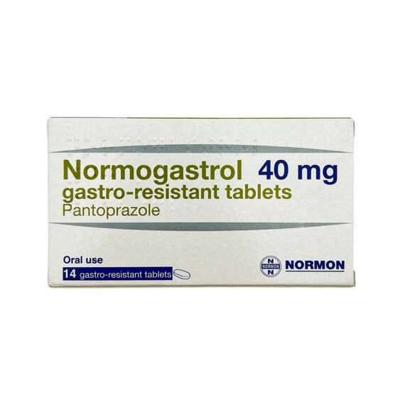 NORMOGASTROL 40MG N14 TB - 1