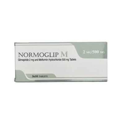 NORMOGLIP M 2/500MG N30 TB - 