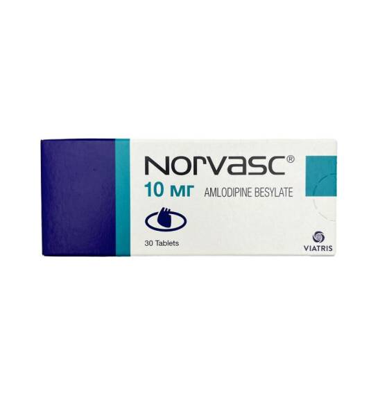 Norvask 10 mq N30 tablet (Alm) - 1