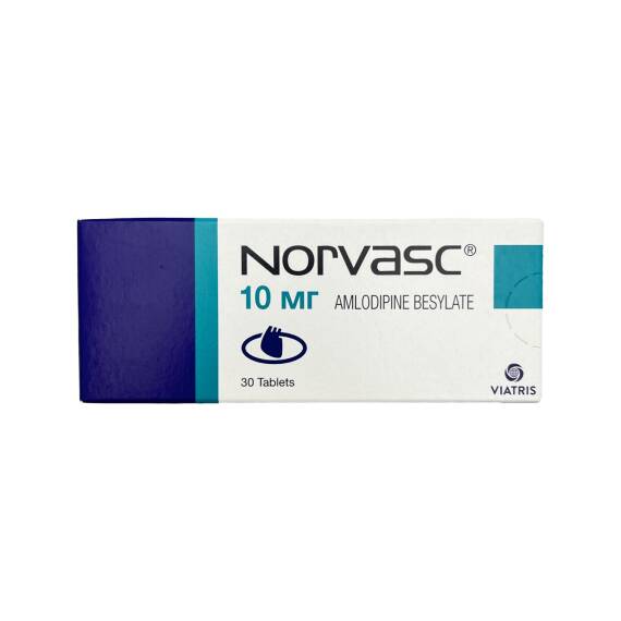 NORVASK 10MG N30 TB (GER) - 1