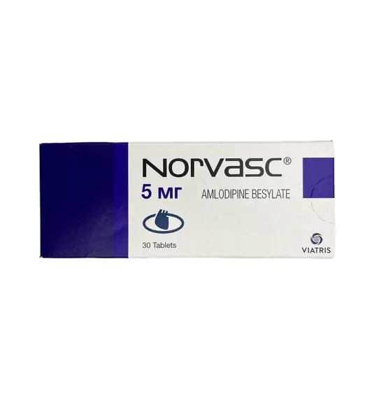 Norvask 5 mq N30 tb - 1