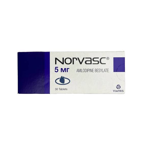 NORVASK 5MG N30 TB (GER) - 1