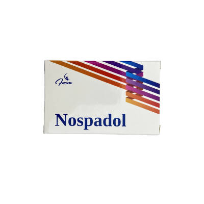 NOSPADOL 50MG N10 SAM - 