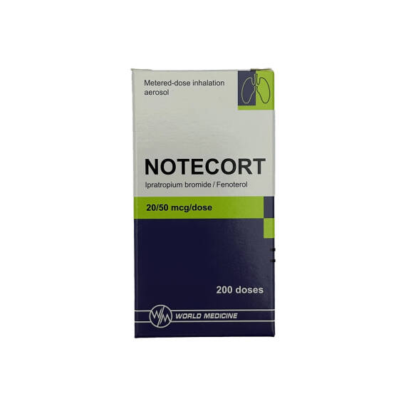NOTECORT 20/50 MCG 200 DOZ AER - 1