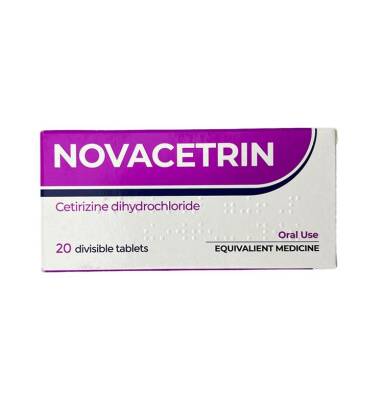 Novacetrin 10 Mg N20 tablet - 