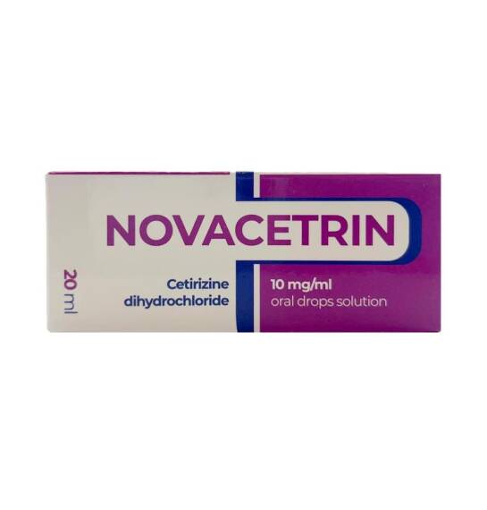Novacetrin 10 mq 20 ml damla - 1