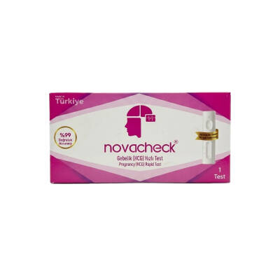 NOVACHECK GEBELIK TESTI N1 - 