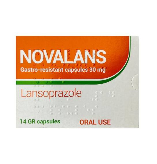 Novalans 30 Mg N14 kapsul - 1
