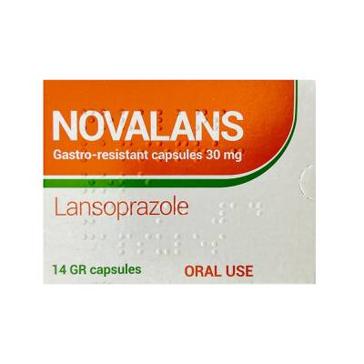 NOVALANS 30MG N14 CAP - 
