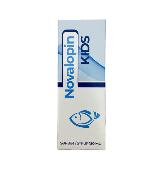 NOVALOPIN KIDS 150ML - 1
