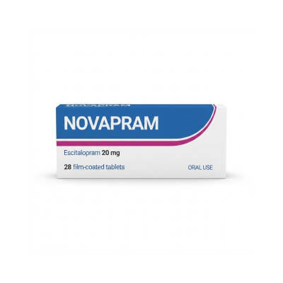 NOVAPRAM 20MG N28 TB - 