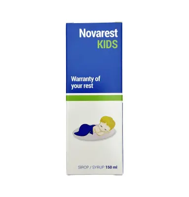Novarest Kids 150 ml sirop - 1