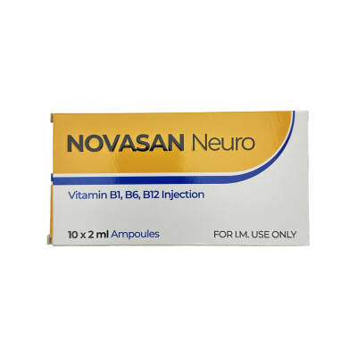 NOVASAN NEURO 2ML N10 AMP - 