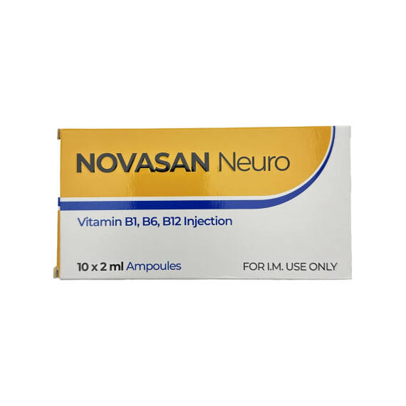 NOVASAN NEURO 2ML N10 AMP - 1