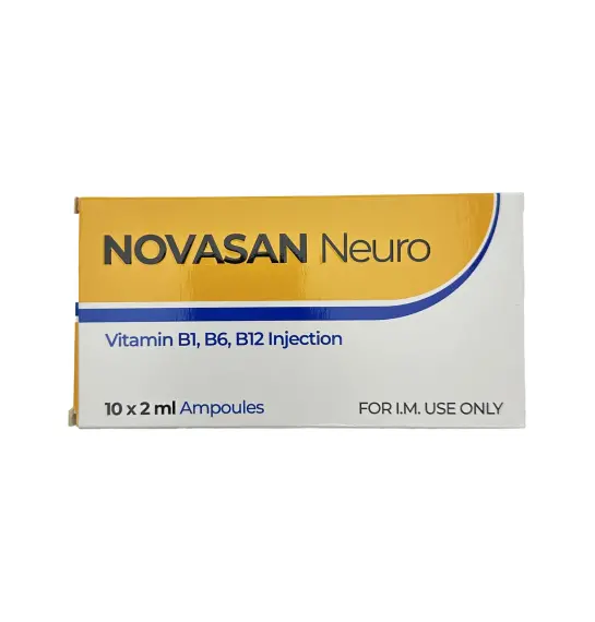 NOVASAN NEURO 2ML N10 AMP - 1
