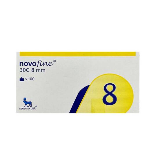 Novofine 30 G 0, 3x8 mm N100 - 1