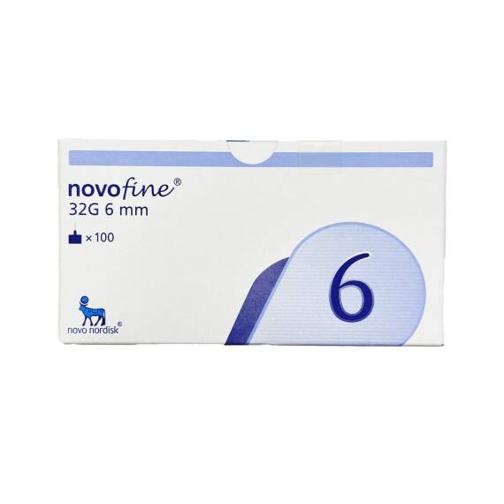 Novofine 32 G 0, 25x6 mm N100 - 1