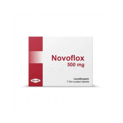 NOVOFLOX 500MG N7 TB - 