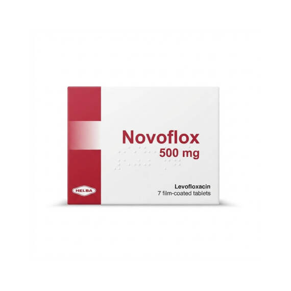 NOVOFLOX 500MG N7 TB - 1
