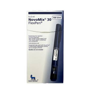 Novomiks 30 Fleksipen 100 İU 3 ml N5 qələm - 