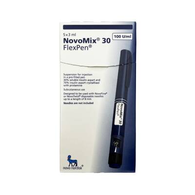 Novomiks 30 Fleksipen 100 İu 3 ml N5 Qələm - 