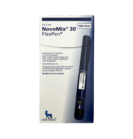 Novomiks 30 Fleksipen 100 İU 3 ml N5 qələm - 1