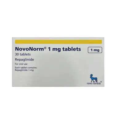 NOVONORM 1MG N30 TB - 2