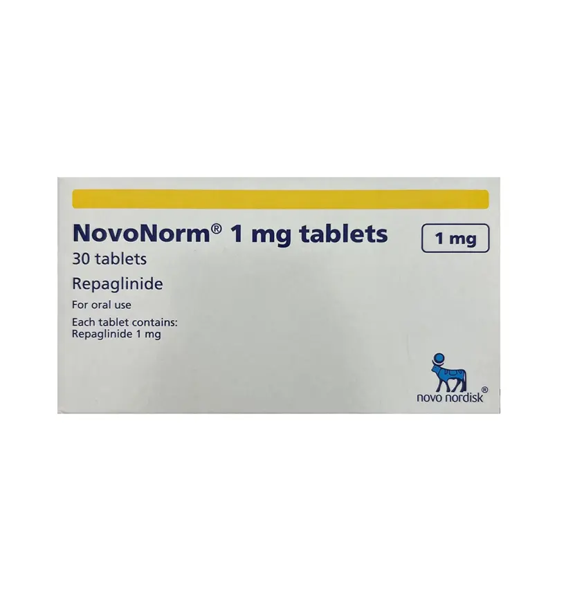 NOVONORM 1MG N30 TB - 2