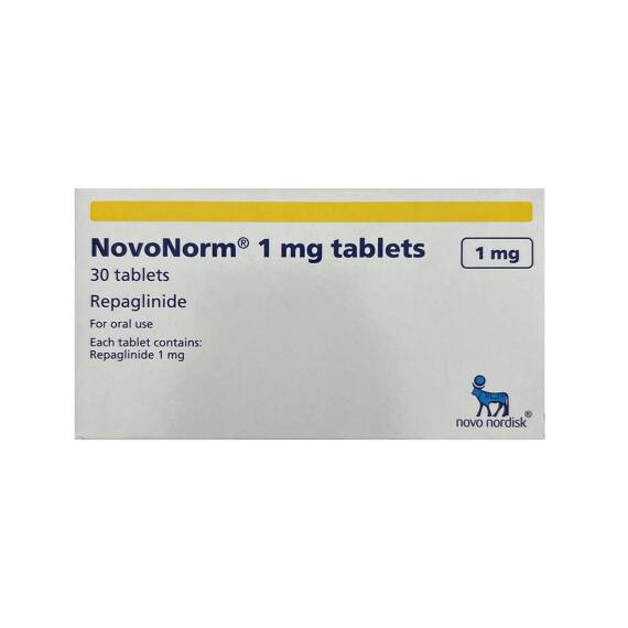 Novonorm 1MG N30 Tb - 1
