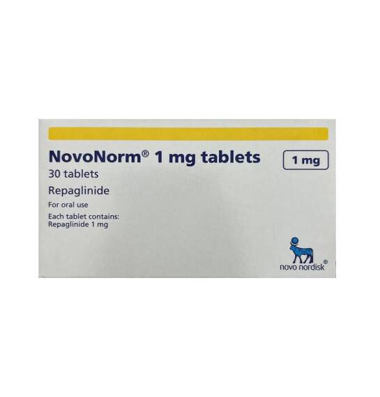 NOVONORM 1MG N30 TB - 1
