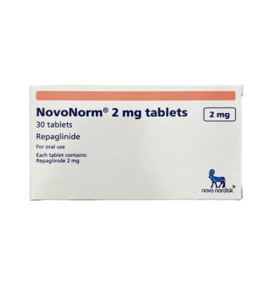 Novonorm 2 mq N30 tablet - 