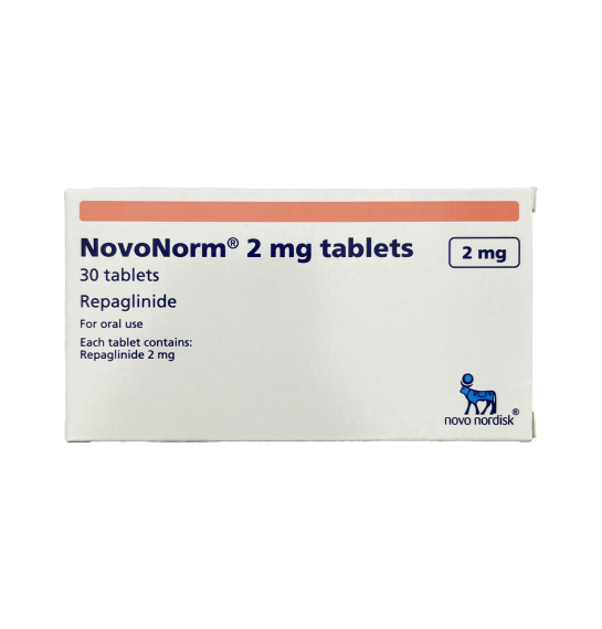 Novonorm 2 mq N30 tablet - 1