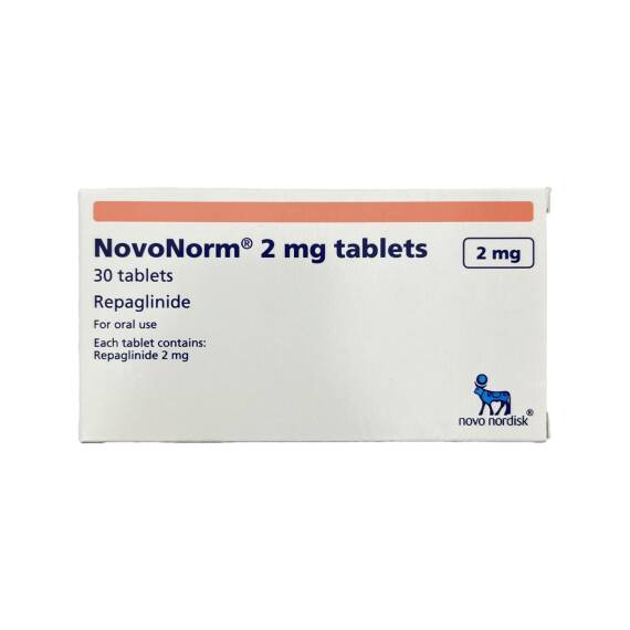 NOVONORM 2MG N30 TB - 1