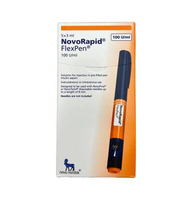 Novorapid Flekspen 100İU N5 Qələm - 