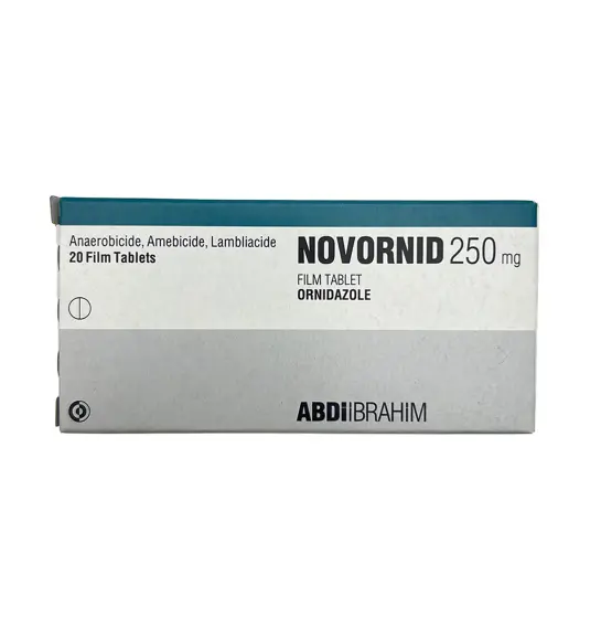 NOVORNID 250MG N20 TB - 1