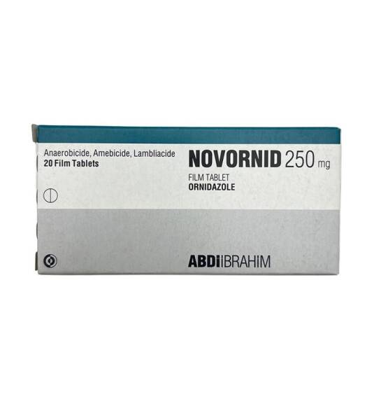 NOVORNID 250MG N20 TB - 1