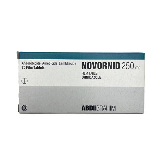 NOVORNID 250MG N20 TB - 1
