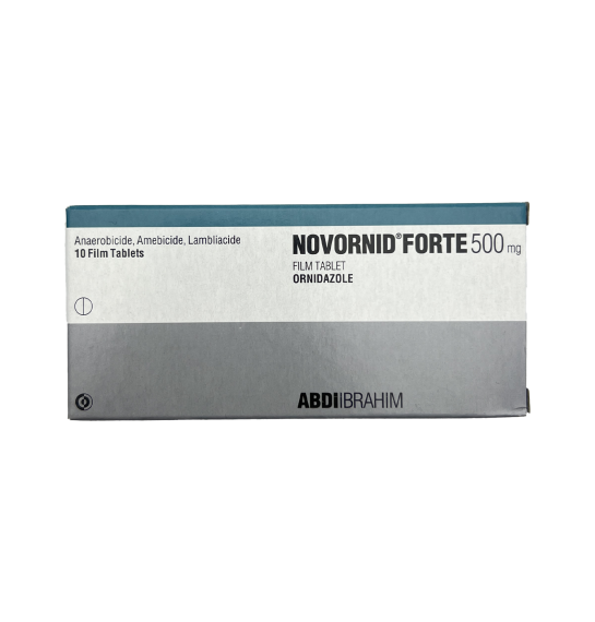 Novornid forte 500 mq N10 tablet - 1