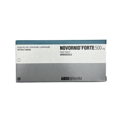 NOVORNID FORTE 500MG N10 TB - 