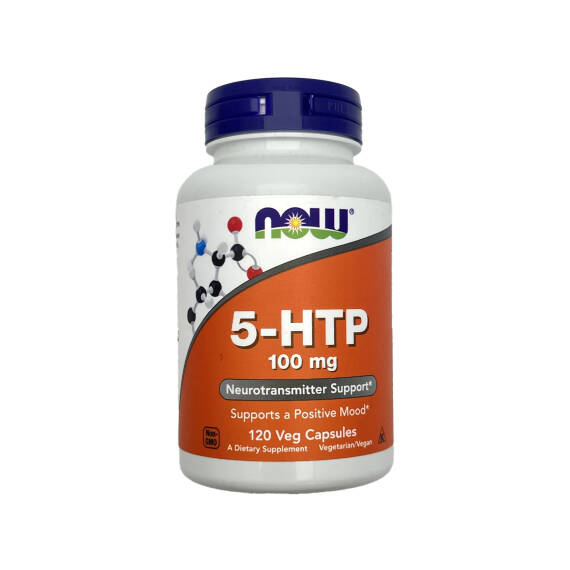 NOW 5-HTP N120 KAPS - 1