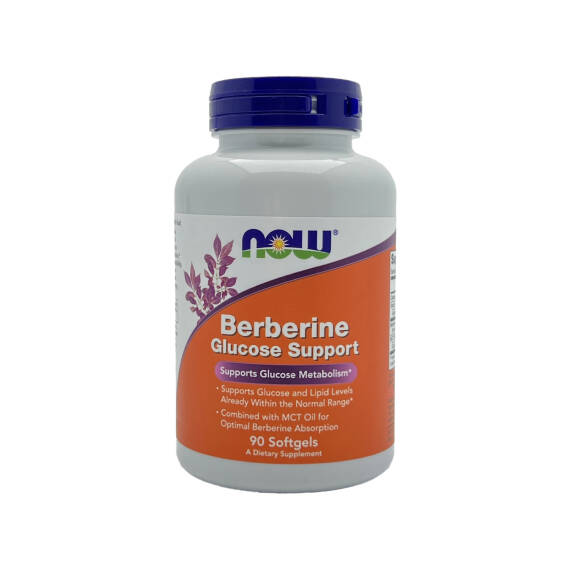 Now Berberine N90 Softgels - 1