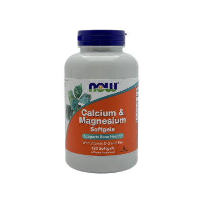 NOW CALCIUM&MAGNESIUM N120 KAPS - 