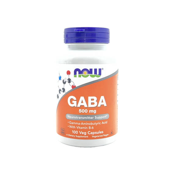 Now Gaba 500MG N100 Tab - 1