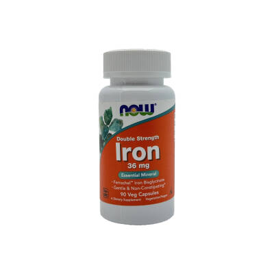 Now Iron 36MG N90 Kaps - NOW