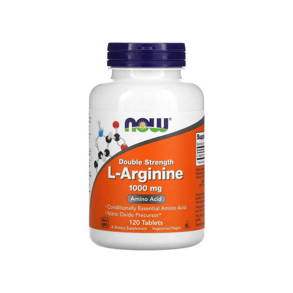 Now L-Arginine 1000 Mg N120 Tab - 1