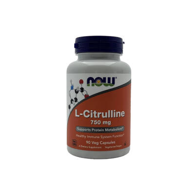 NOW L-CITRULLINE 750 MG N90 KAPSUL - 