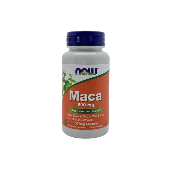 NOW MACA 500 MG N100 CAP - 1