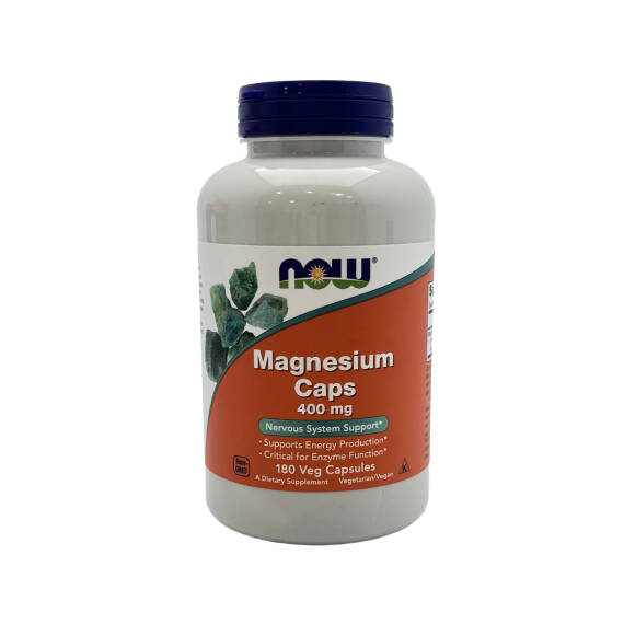 Now Magnesium Caps 400 Mg N180 Cap - 1