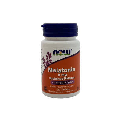 NOW MELATONIN 5 MG N120 - 